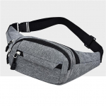 V&ouml;&ouml;kott meestele ja naistele Fanny Pack v&ouml;&ouml;kotid Sling Solid veekindel Unisex rinnakott One Size sinine