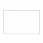 Tesla Model 3 Y navigatsiooniekraani kaitsekile jaoks, autotarvikud, silikoonist keskjuhtraami servakate valge