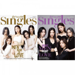 Singles Korea 2022 Detsember ITZY Kaver, JUNSU, Ko Eun Sung , NU'EST JR , IVE LIZ Random Cover