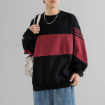 V&auml;rviplokiga dressipluusid meestele kevadel ja s&uuml;gisel, uued vabad ja mitmek&uuml;lgsed &uuml;mara kaelusega pikkade varrukatega s&auml;rgid paaridele, vabaaja topid S