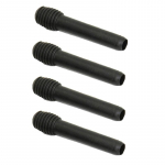 4X ukseluku tihvtid T&otilde;mbenupud Must plastikust lukustus Vw jaoks Golf Polo Vento ukseluku nupp Auto sisemust&ouml;&ouml;riistade dekoratiivtarvikud Lihtne paigaldamine 4X