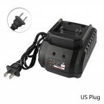 Akulaadija vahetus Makita mudeli 21 V liitiumioon BL1415 BL1420 BL1815 BL1830 BL1840 BL1860 elektrilise puurveski jaoks US Plug