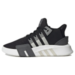 Adidas Originals Eqt Bask Adv Kangas Spordijalatsid Mitmek&uuml;lgsed Libisemisvastased Vastupidavad Keskmise k&otilde;rgusega Lifestyle Vabaajajalatsid Unisex Vabaajajalatsid Must Valge ID0548 37⅓