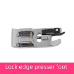 Elektriline &otilde;mblusmasin lukuga serva survejalg majapidamises kasutatav multifunktsionaalne 8G spetsiaalne survejalg Overlock presser foot J21 8g