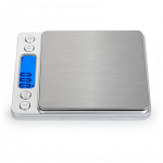 Toiduvalmistamise tarvikud Digitaalne k&ouml;&ouml;gikaal roostevabast terasest 1 tk elektroonilised kaalud kaalut&ouml;&ouml;riistad 3kg 0.1g