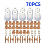 40A PT31 plasmal&otilde;ikamise tarvikud LG40 elektroodotsiku diverter &ndash; komplekt 70 tk 40A 70PCS