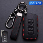 Auto v&otilde;tme&uuml;mbrise kate Lexus RX350 NX300 Es300h Rx450h GS300 GX470 IS250 ES350 LX570 GX460 Nx300h Is300h Shell puldihoidja jaoks 3 Buttons pruun