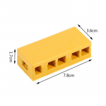 1 tk Elektrijalgratta E-jalgratta Mootori Kontroller Juhtmete &Uuml;henduskarp Isolatsioonikarp