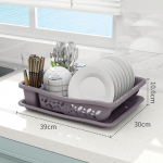 Lusikad Korraldaja Taldrikud Kausid N&otilde;udekuivatusrest T&uuml;hjenduslaud hoiurest N&otilde;ud &auml;ravoolurest hall v&auml;rv