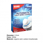 12 tk/kott Tahke puhastusvahend kihisev pihusti Kodu WC-puhastusaine kontsentraat K&ouml;&ouml;gipuhastusvahend Puhastustabletid Klaasipuhastus valge