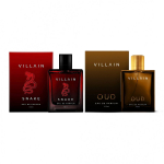 Parf&uuml;&uuml;mvee komplekt Serpent ja Oud (100 ml + 100 ml), Snake & Oud parf&uuml;&uuml;mivee komplekt, kaabakas
