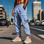 Meeste puuvillasegust linased pikad cargo p&uuml;ksid n&ouml;&ouml;riga vabaaja spordip&uuml;ksid meestele elastse v&ouml;&ouml;kohaga taskutega laiad &otilde;hukesed sirge s&auml;&auml;rega haaremp&uuml;ksid XXXL hall