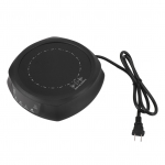 Kaasaskantav 800 W elektriline minipliit pliidiplaat Elektriline keraamiline pliit vee keetmiseks tee kohvi valmistamiseks Black