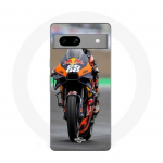 Coque Maniacase pour Google Pixel 7a miguel oliveira moto gp must