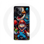 Coque Maniacase pour Xiaomi Redmi Note 12 Pro 5G super mario bros film