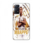 Coque Maniacase pour Xiaomi Redmi Note 11 Pro 4g Kylian Mbappe Real Madrid wallpaper celebration