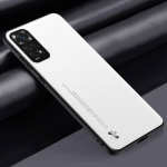 Luksuslik PU-nahast &uuml;mbris Xiaomi Redmi Note 11 Note11 S tagakaas, matt silikoonist kaitsev telefoni&uuml;mbris Redmi Note 11S 4G jaoks For Redmi Note 11 valge