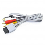 Nouveau c&acirc;ble audio vid&eacute;o RCA composite AV pour Nintendo Wii