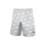 Under Armour Kiiresti kuivavad Hingavad Jooksu Treeningu Prinditud Kootud L&uuml;hikesed P&uuml;ksid Unisex L&uuml;hikesed P&uuml;ksid Helehall 21500231-009 M