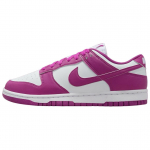 Nike Dunk Low Next Nature Hot Fuchsia Naiste Tennised Roosa Valge DD1873-110 35.5