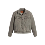 Levis &uuml;hev&auml;rviline Kuuba kraega teksasist pikkade varrukatega jakk Meeste jakid Roheline 72334-0695 S