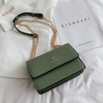 Naiste crossbody kotid Kettklapiga V&auml;ike ruudukujuline kott Moodne PU-nahast &Otilde;lakott Messenger kotid Luksuslikud disainer Naiste k&auml;ekotid 19x14x19cm