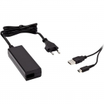 JUHTIMISE all Wii U kontrolleri toitelaadija &ndash; must