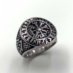 Mood P&otilde;hjamaade Retro Roostevabast Terasest S&otilde;rmus Gooti Viiking Kingitus Meestele Vintage Geomeetrilised Ehted Hulgim&uuml;&uuml;k Teras Kuldne V&auml;rv Hip 7