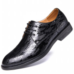 MoodneKlassikalineLuksuslikBr&auml;ndAmetlikPulmSeltskondlikPaelkinnitusegaMugav&Uuml;likondOksfordidKingadMeheleVabaajaNahkAdultoMeesteKingad 38 must