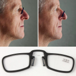 Kerged kaasaskantavad rahakoti lugemisprillid Taskulugeja h&auml;daolukorra lugemisprillid +1,0&ndash;+3,0 1