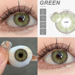EYESHARE Colored Contact Lenses Blue Fashion Eyeglass Lenses Brown Natural Beauty Lenses Gray Eyeglass Lenses Purple Gentle Lenses 1 Pair