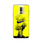 Coque Samsung Galaxy j8 2018 logo just do it Maniacase