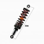 1 tk elektrijalgratta universaalsed suure j&otilde;udlusega tagumised amortisaatorid mootorratta t&otilde;ukerattale E jalgratta vedru tagumised amordid 25cm/27cm/29cm/31cm 25cm