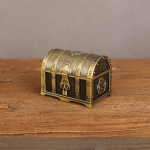 S/M/L 3sizes Europe Metal Crafts Jewelry Box Storage Jewelry Box hoiukarp 2 laye Treasure Chest ehtekarbi laua korraldaja