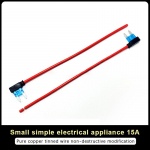 Micro Standard ATM Apm Blade Mini Medium Lihtne ohutusseade 10A 15A 20A Autokaitsmehoidik Lisa-A-Circuit Kraaniadapter