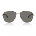 Ray Ban Rb3683 003 B1 Unisex P&auml;ikeseprillid Silver/56