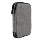 Kaasaskantav kudumisvardakohver V&auml;rviline Oxfordi riidest heegeln&otilde;ela kott T&otilde;mblukk Vastupidav &otilde;mblusn&otilde;elahoidja &uuml;mbris &Otilde;mblust&ouml;&ouml;riist roosa