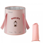 Multifilmi Kokkupandav Jalgade Pesukott Kaasaskantav Lekkevaba &Auml;mber Jalgade Leotamiseks Ulatuv Kuni P&otilde;lvini Jalgade Vannikott