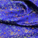 100x75cm Hiina stiilis Mongoolia rahvuslik Cheongsam Laste riided Kost&uuml;&uuml;m Kaunistus K&auml;sit&ouml;&ouml;na valmistatud Kotike Žakard Brokaat Siid 75x100cm beige