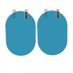 2 tk vihmakindla kile kleebis auto tahavaatepeegli kaitsev vihmakindel uduvastane veekindel kleebised auto akna l&auml;bipaistev kleebis