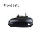 Auto v&auml;lisukse k&auml;epide Honda Civic EK3 jaoks 1996 1997 1998 1999 2000 72180-S04-003 72140-S04-003