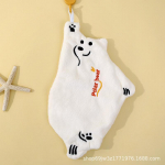 Armas karu korallifliisist k&ouml;&ouml;gik&auml;ter&auml;tik &ndash; kiiresti kuivav, imav, rippuv laste pesulapp 36x20 cm