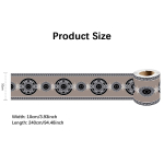 Pikkus 240 cm Luksuslik p&otilde;randaliistud Nurga seinakleebis Vannitoa Kontori klaasist v&ouml;&ouml;joon Kodusisustus Veekindel p&otilde;rand Lainejuht Kunsttapeet 10cmX240cm