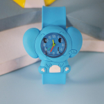 Head lapsed Koomiksikellad S&uuml;nnip&auml;evapidu 3D Loomad Panda Dinosaurus Poisid T&uuml;drukud Kvarts K&auml;ekellad &Otilde;pilased Lastele M&auml;nguasjakellad