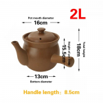 Kastrul hiina meditsiini keetmiseks pott Traditsioonilised hiina meditsiini kastrulid Traditsiooniline hiina meditsiini pott tajine