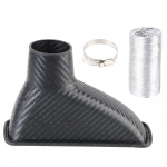 Auto esikaitseraua &otilde;hu sisselaskes&uuml;steem &Otilde;hutustorude komplekt Auto lisaseadmed Turbo &otilde;hu sisselaskeava Tuyere universaalne &otilde;hulehtri torukomplekt &uuml;mmargused/kandilised d&uuml;&uuml;sid Square