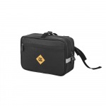 Veekindlad mootorratta sadulakotid 4,5L Eemaldatav jalgratta k&uuml;ljekott Reguleeritav rihm Paigaldus Riputatavad hoiukotid mootorrattale must