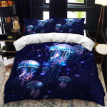Mereteemalise sarja tekikott komplekt queen calico Twin suurusega tekk voodipesu komplekt &Uuml;ks t&auml;ielik komplekt 70x133cm 2pcs white