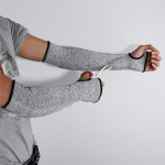 1 tk l&otilde;ikekindel varrukas, kootud varrukas, l&otilde;ikevastane kaitse hall