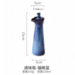 Keraamiline maitseainepudel, &otilde;lipott, &otilde;lipudel, sojakastmepott, v&uuml;rtsipurk, &auml;&auml;dikapott, maitseainekarp, k&ouml;&ouml;gitarbed, v&uuml;rtsit&ouml;&ouml;riistad roheline